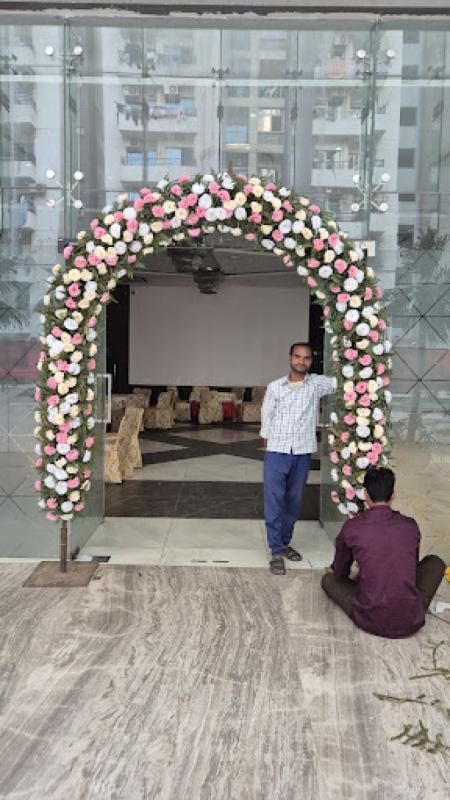 Vyom Flower decoration & Event planner -​Event Management Noida -Wedding Decorators -Event Organizers. Noida & Grater Noida