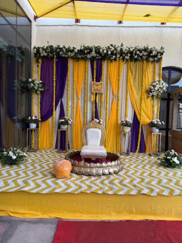 Vyom Flower decoration & Event planner -​Event Management Noida -Wedding Decorators -Event Organizers. Noida & Grater Noida