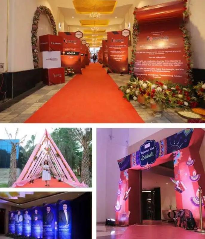 Blooms Event Management Company in Noida, Delhi, Gurugram - Corporate Events, Social Events & Catering Services