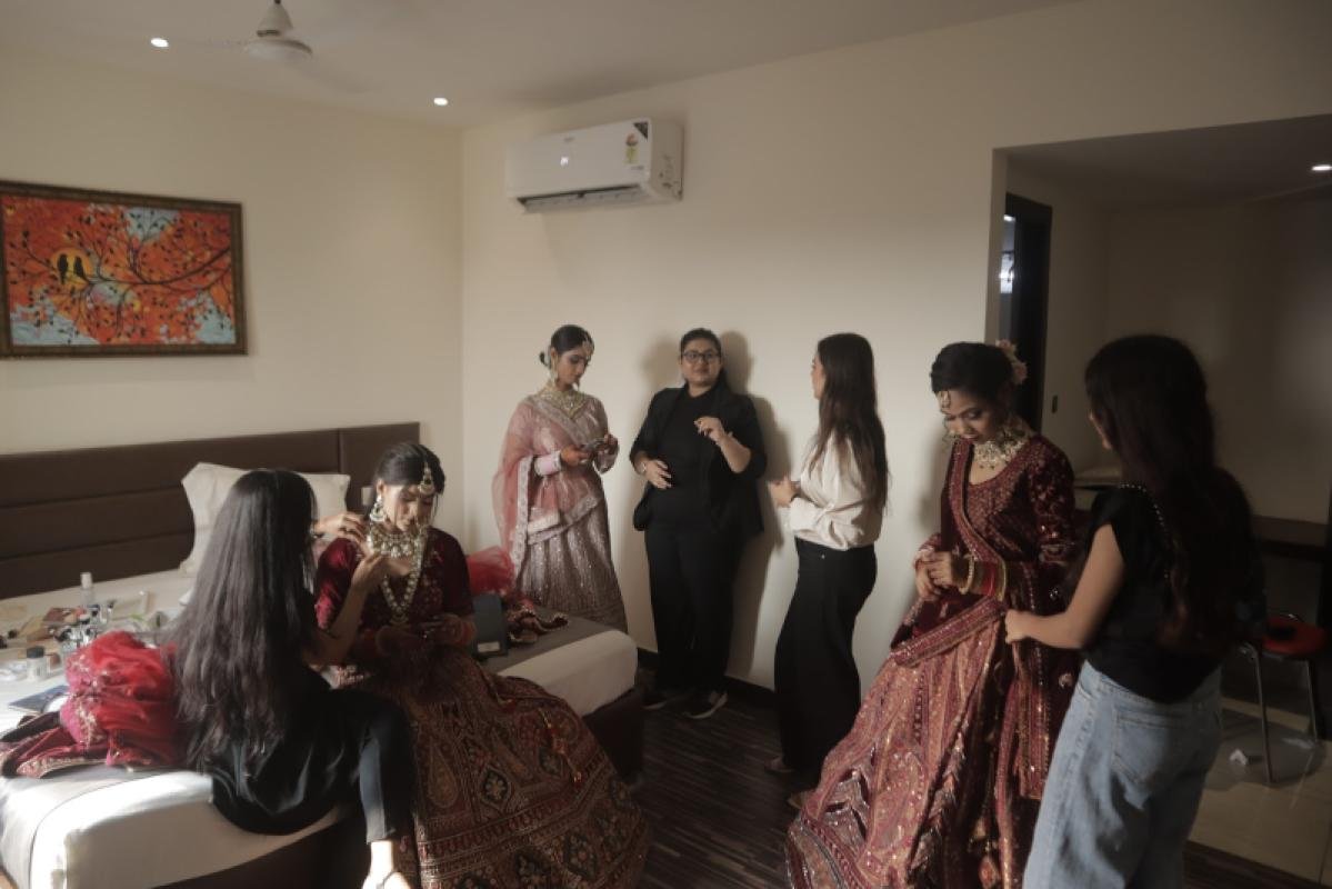 Makeup by Shefali Kapoor