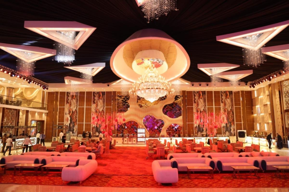 The Royale Palace Banquet by Khanak portfolio