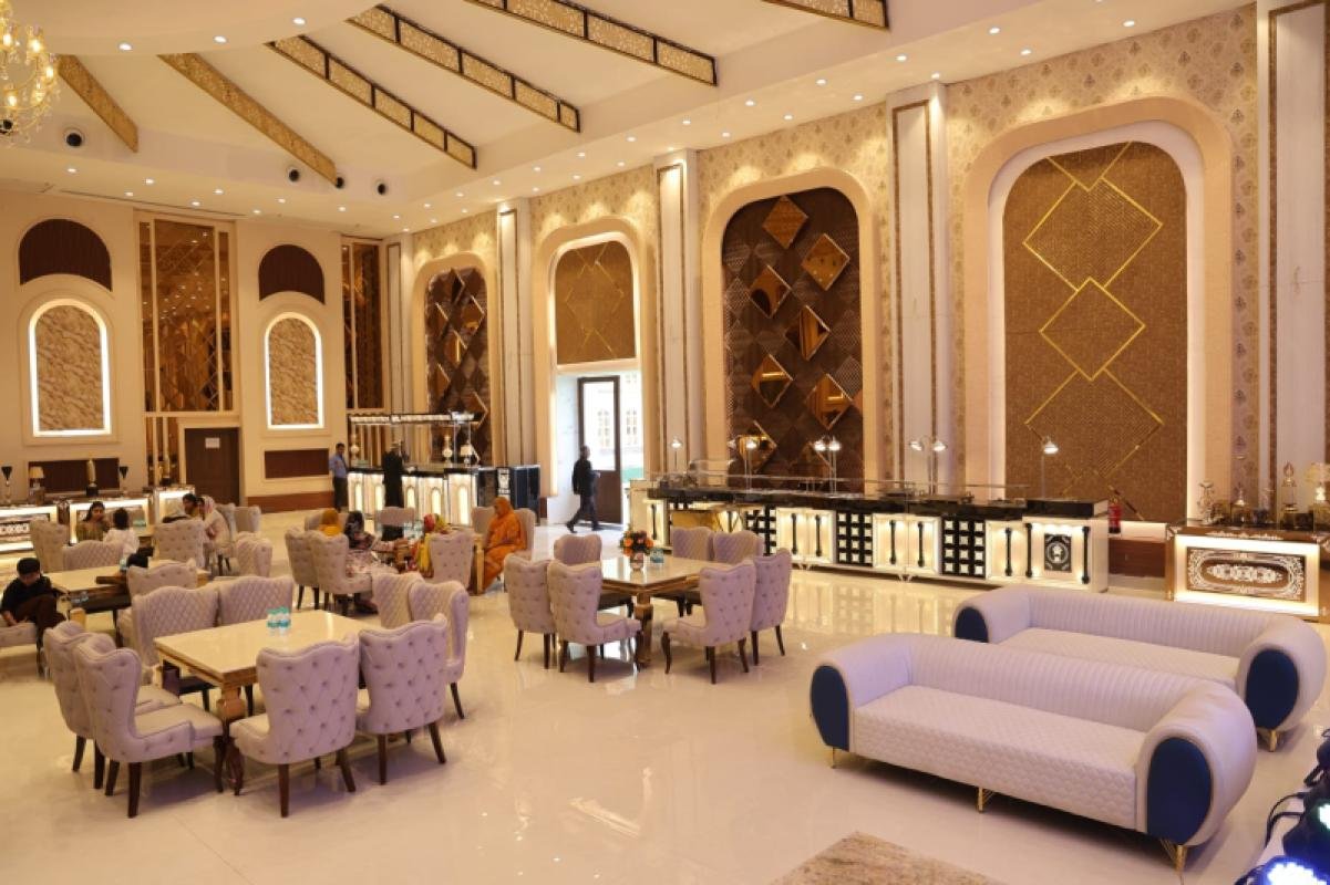 The Royale Palace Banquet by Khanak portfolio