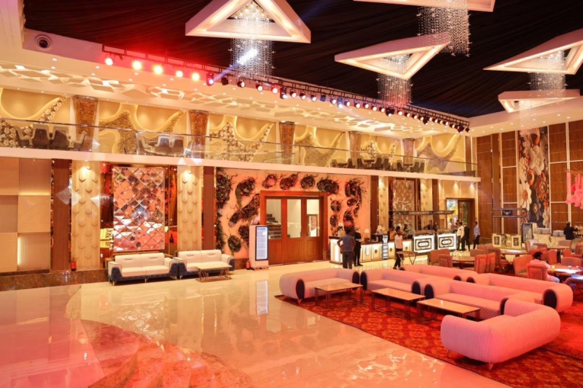 The Royale Palace Banquet by Khanak portfolio