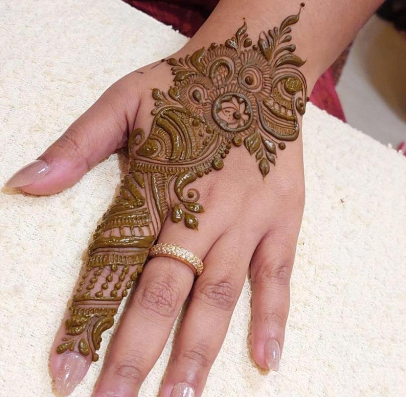 Ajay Mehandi Artist-Best Bridal Mehandi Artist Near me/Best Mehandi Artist in Noida/Home Services Free