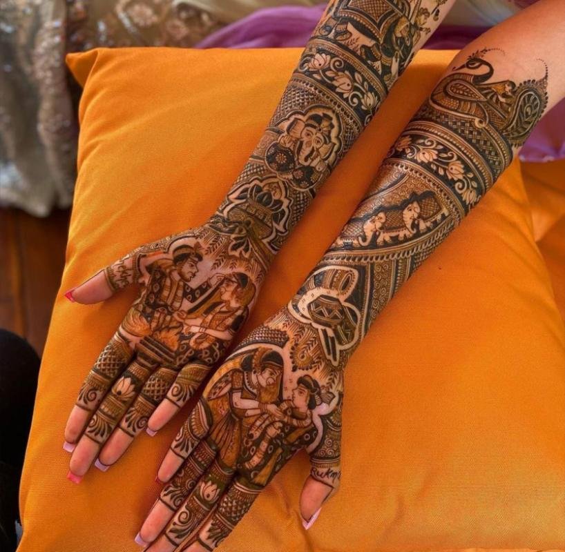Ajay Mehandi Artist-Best Bridal Mehandi Artist Near me/Best Mehandi Artist in Noida/Home Services Free