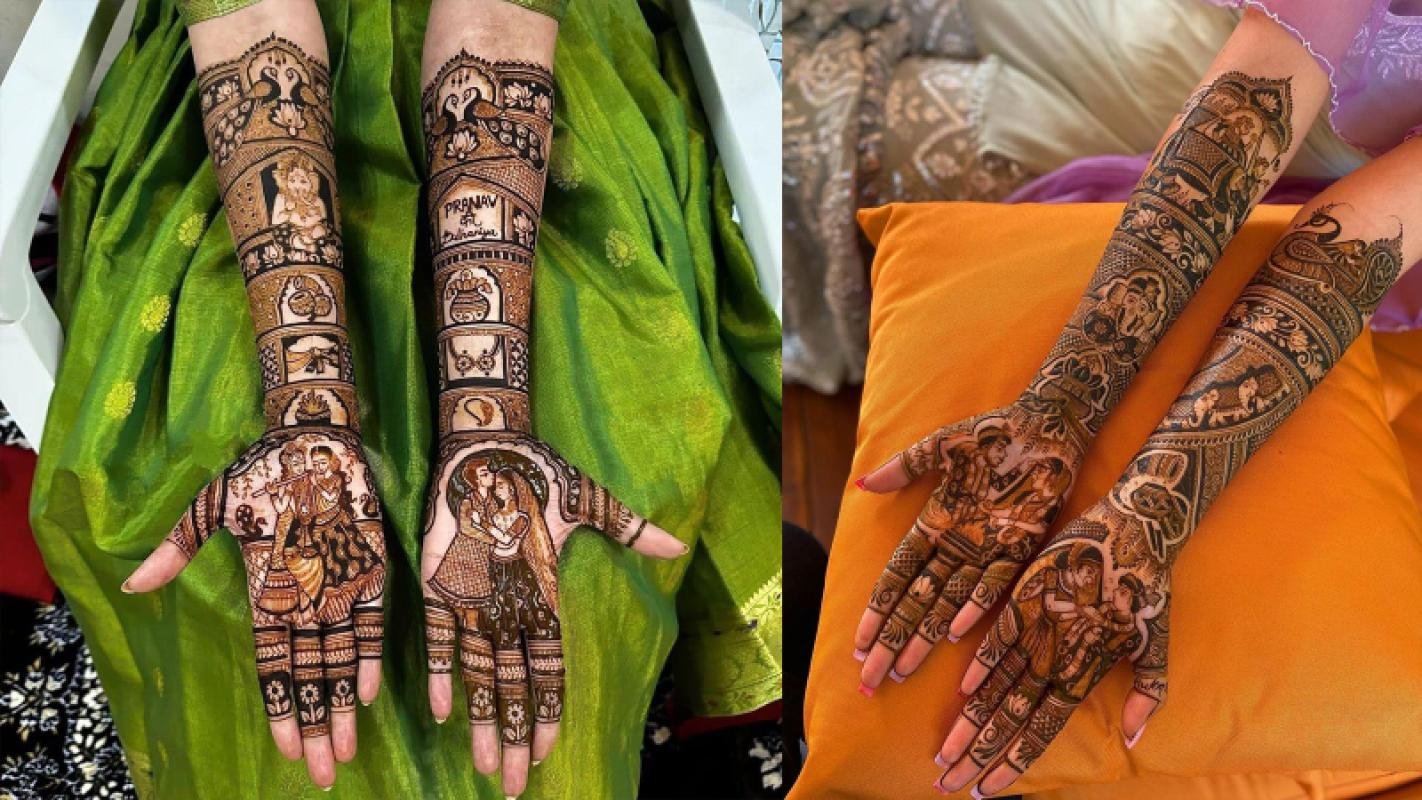 Ajay Mehandi Artist-Best Bridal Mehandi Artist Near me/Best Mehandi Artist in Noida/Home Services Free