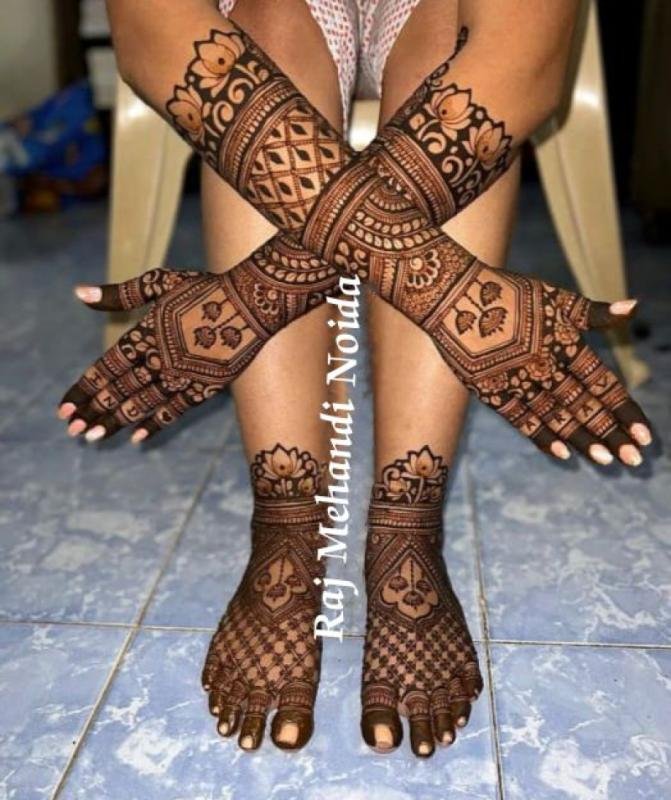 Raj Mehandi Art Noida