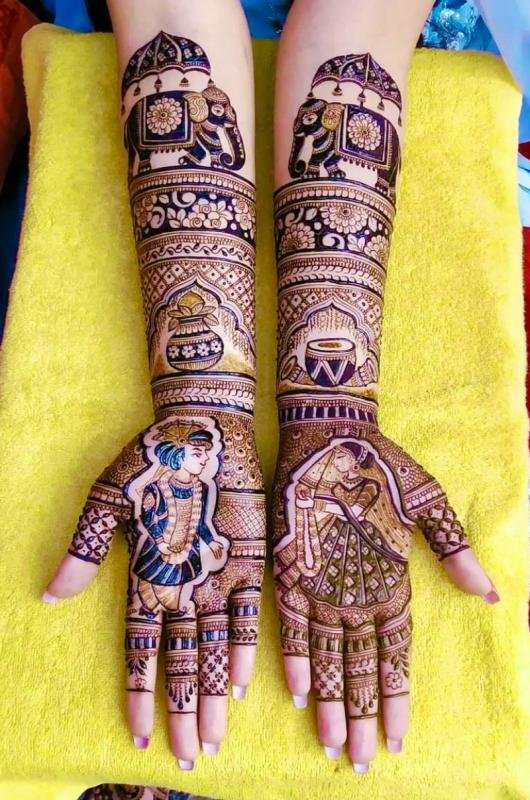 Raj Mehandi Art Noida