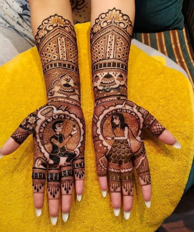 Raj Mehandi Art Noida