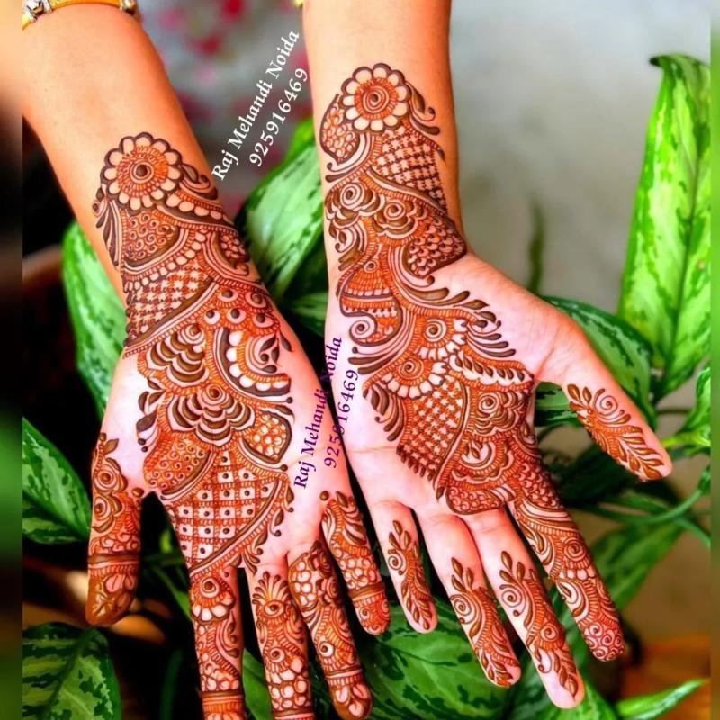 Raj Mehandi Art Noida