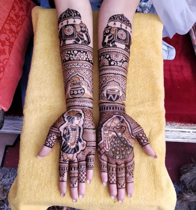 Raj Mehandi Art Noida
