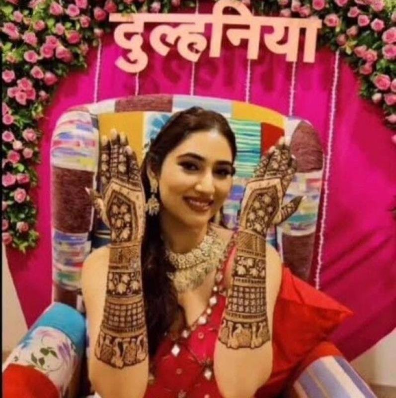 Vishal Mehndi Arts Bridal Mehndi Artist in Noida