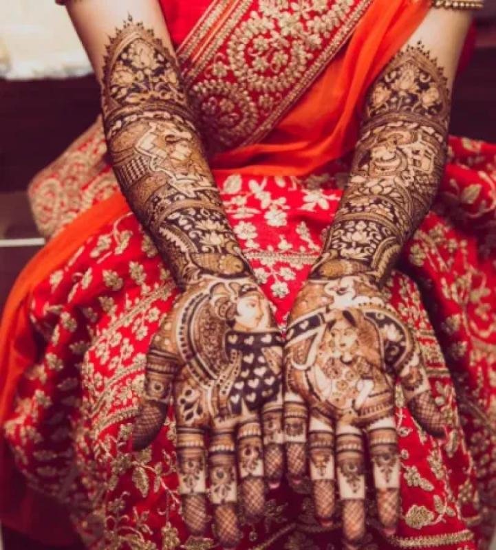 Vishal Mehndi Arts Bridal Mehndi Artist in Noida