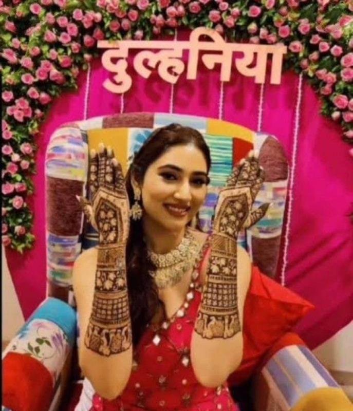 Vishal Mehndi Arts Bridal Mehndi Artist in Noida