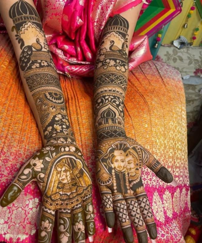 Vishal Mehndi Arts Bridal Mehndi Artist in Noida