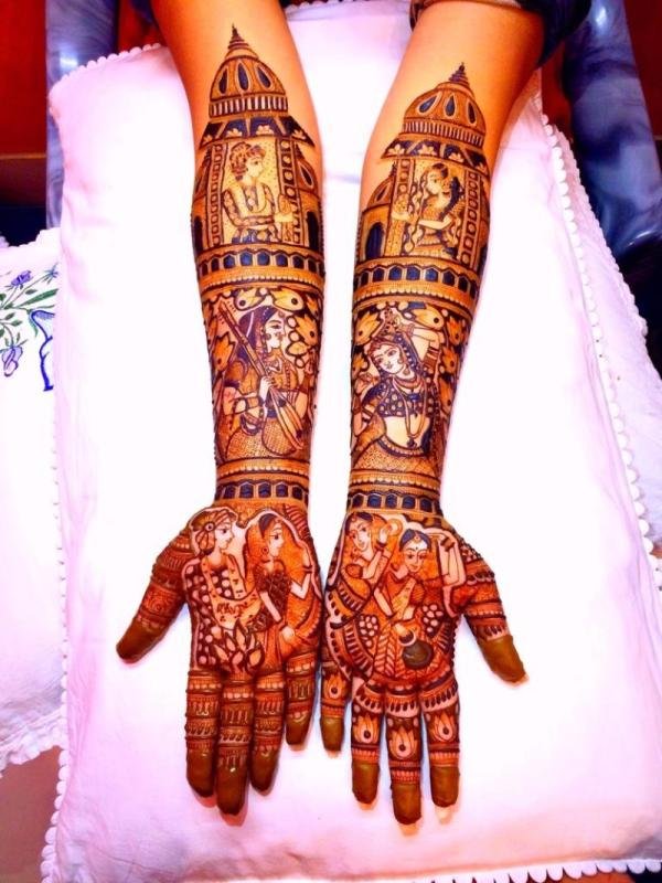 Vishal Mehndi Arts Bridal Mehndi Artist in Noida