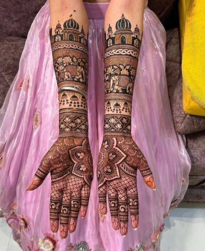 Mehandi Artist By Anand