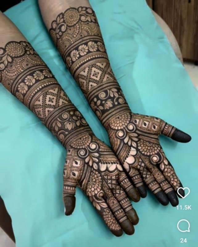 Mehandi Artist By Anand