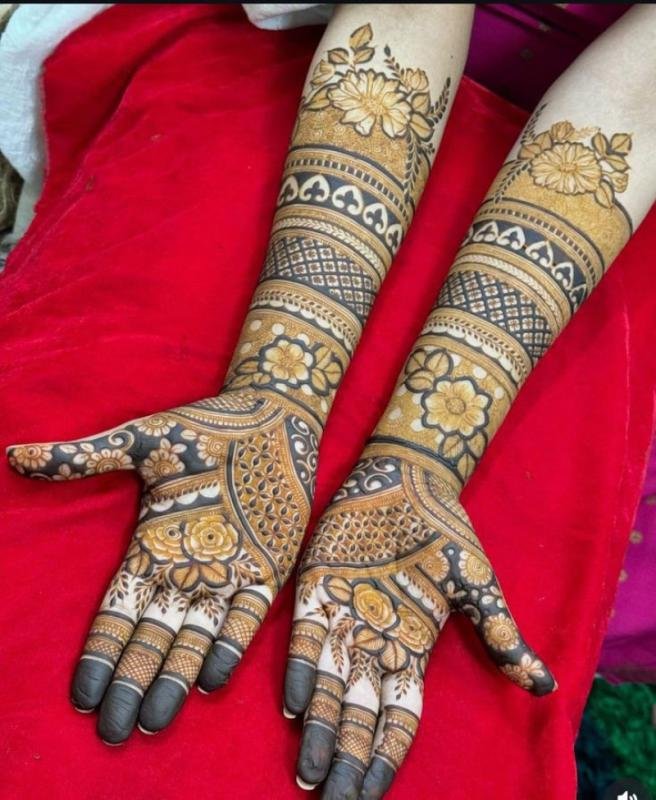 Mehandi Artist By Anand
