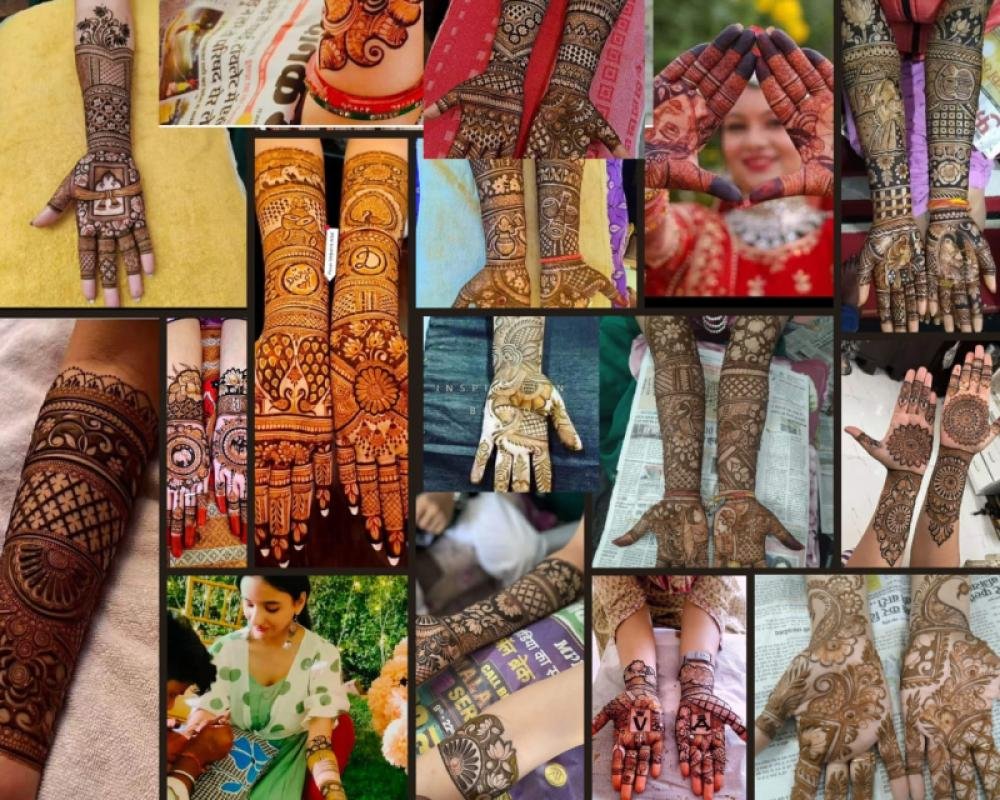 Vijay Mehandi Art