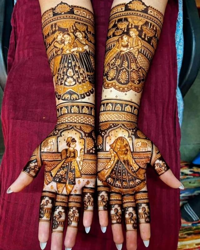 Vijay Mehandi Art