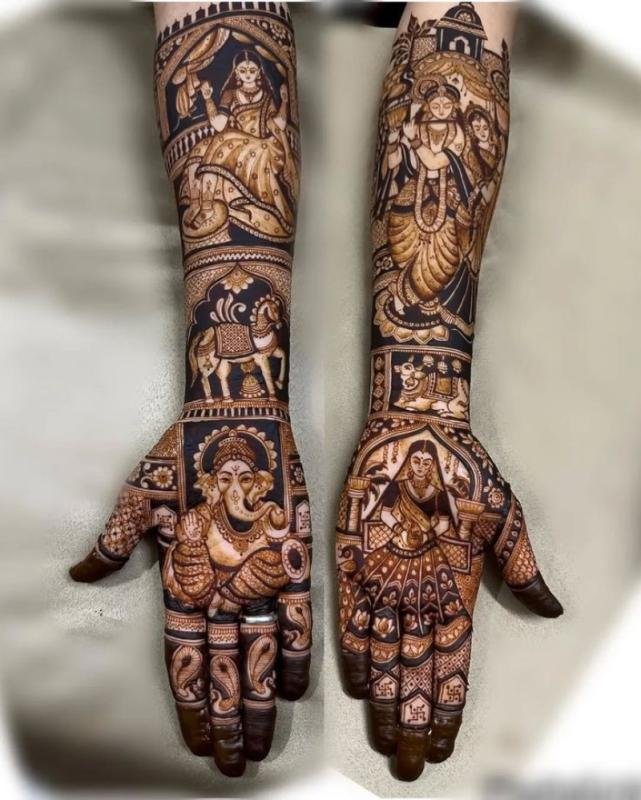 Vijay Mehandi Art