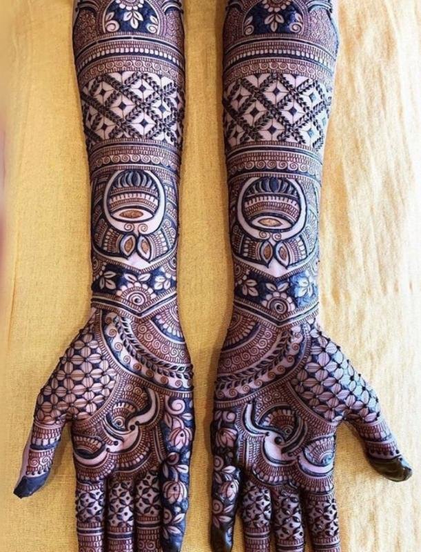Vijay Mehandi Art