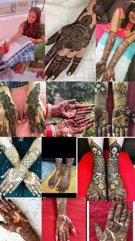 Vijay Mehandi Art