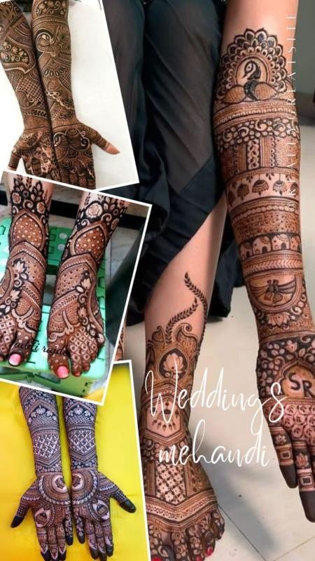 Vijay Mehandi Art