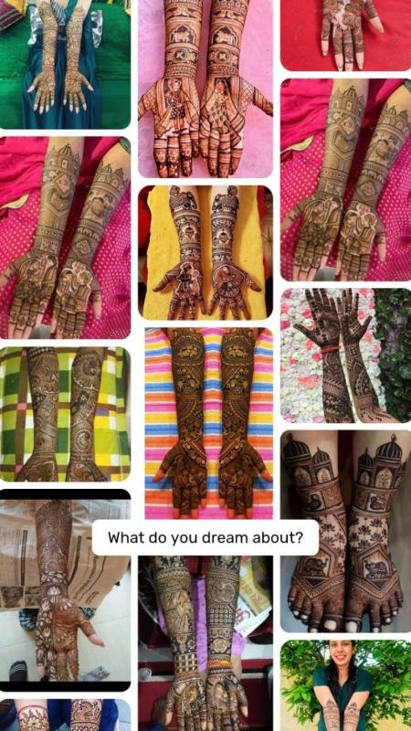 Abhi Mehandi Artist