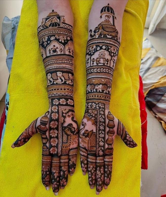 Abhi Mehandi Artist