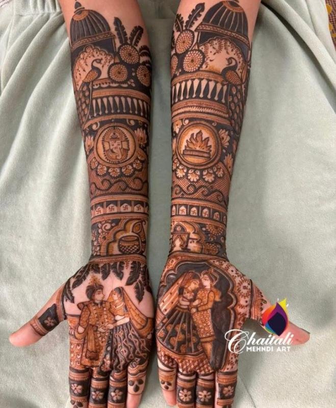 Abhi Mehandi Artist