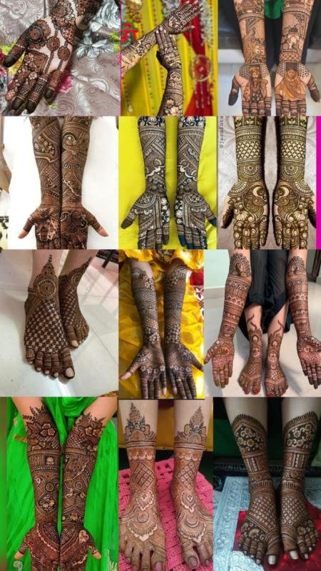 Abhi Mehandi Artist
