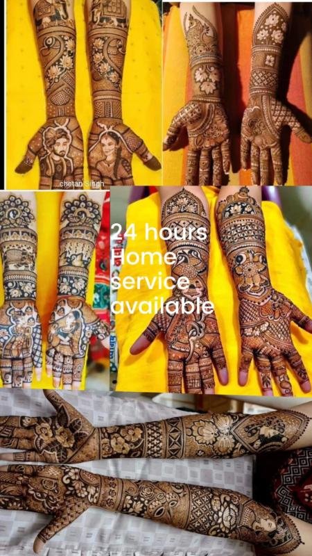 Abhi Mehandi Artist