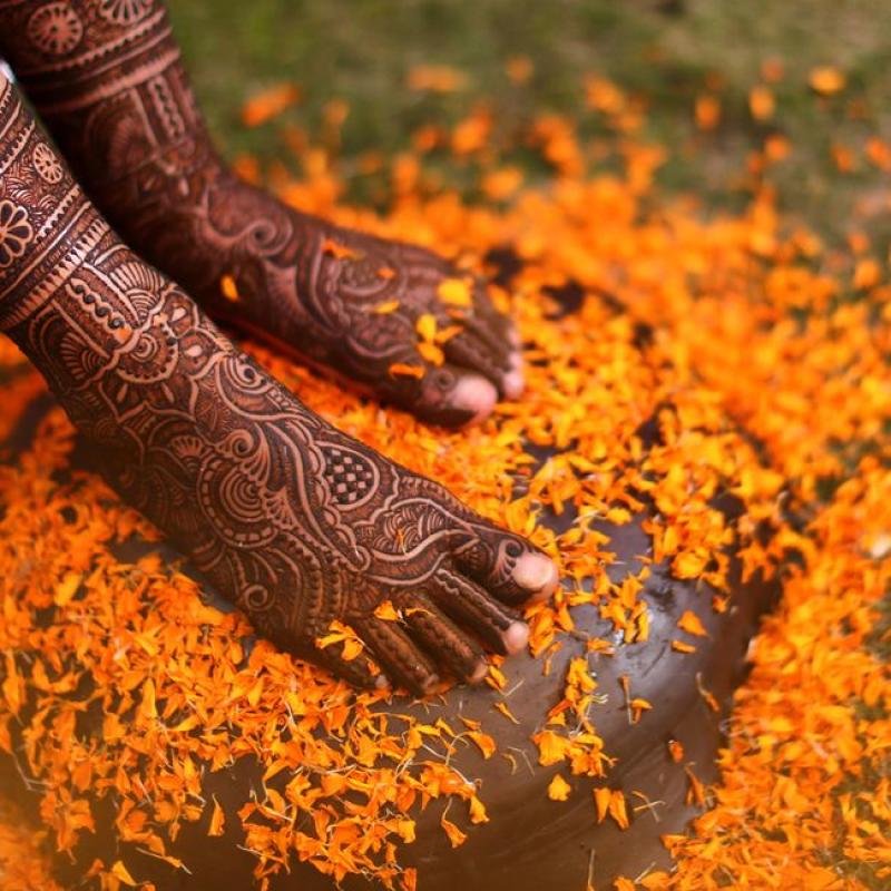Ravi Mehandi Official