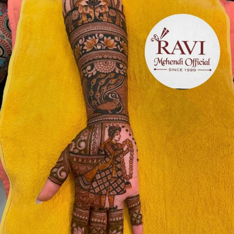 Ravi Mehandi Official