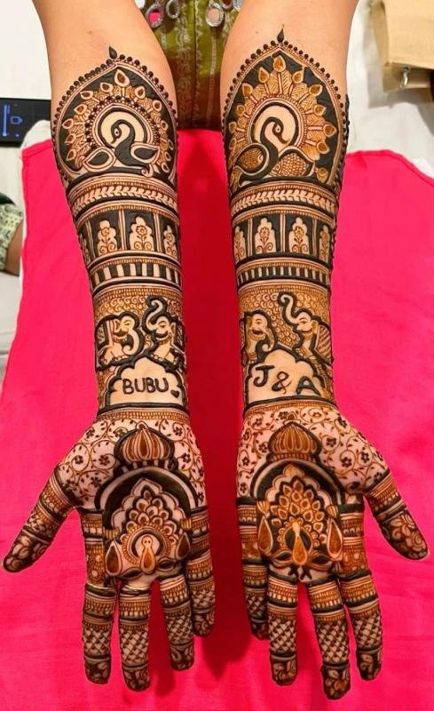 Sri premsukh mehandi artist - Mehandi Artist in Noida