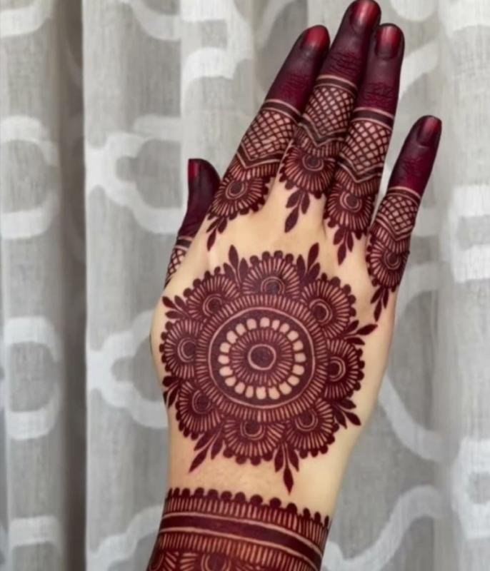 Raju bridal mehandi artist