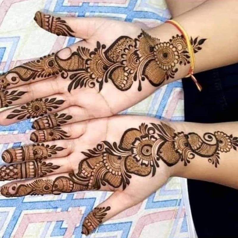 Raju bridal mehandi artist