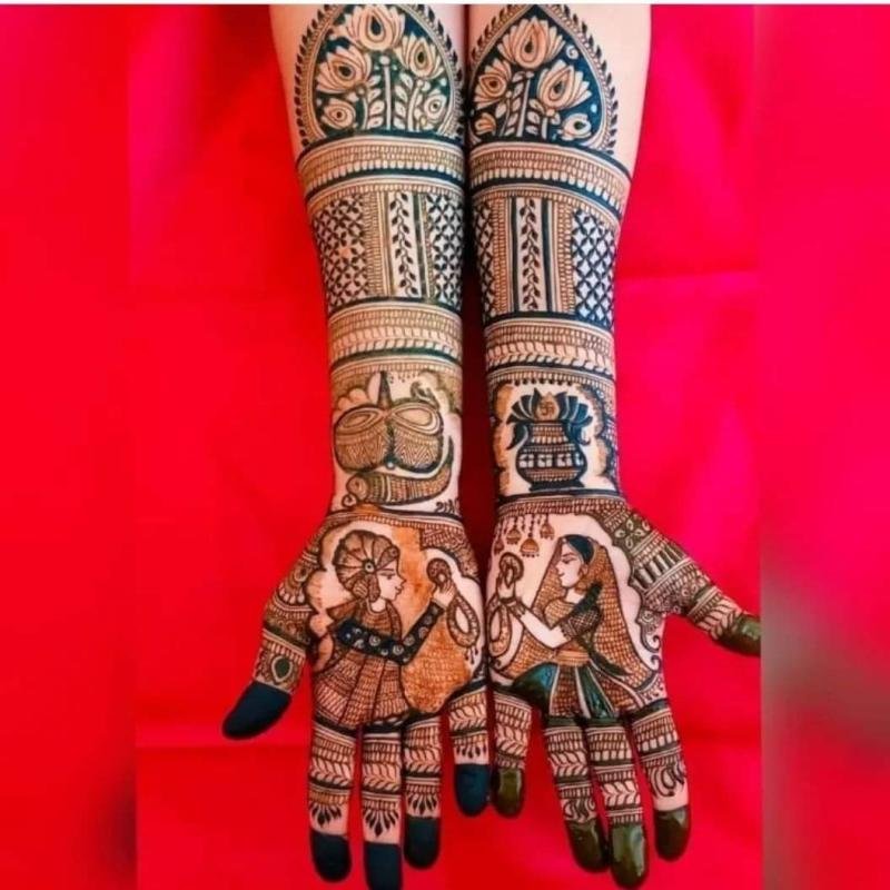 Raju bridal mehandi artist