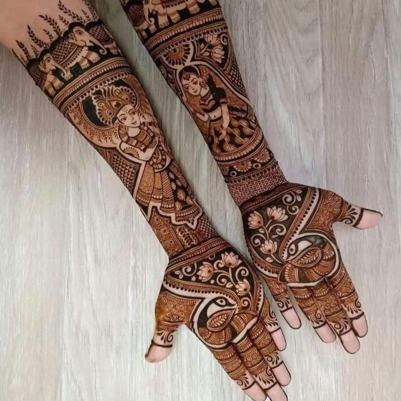 Raju bridal mehandi artist