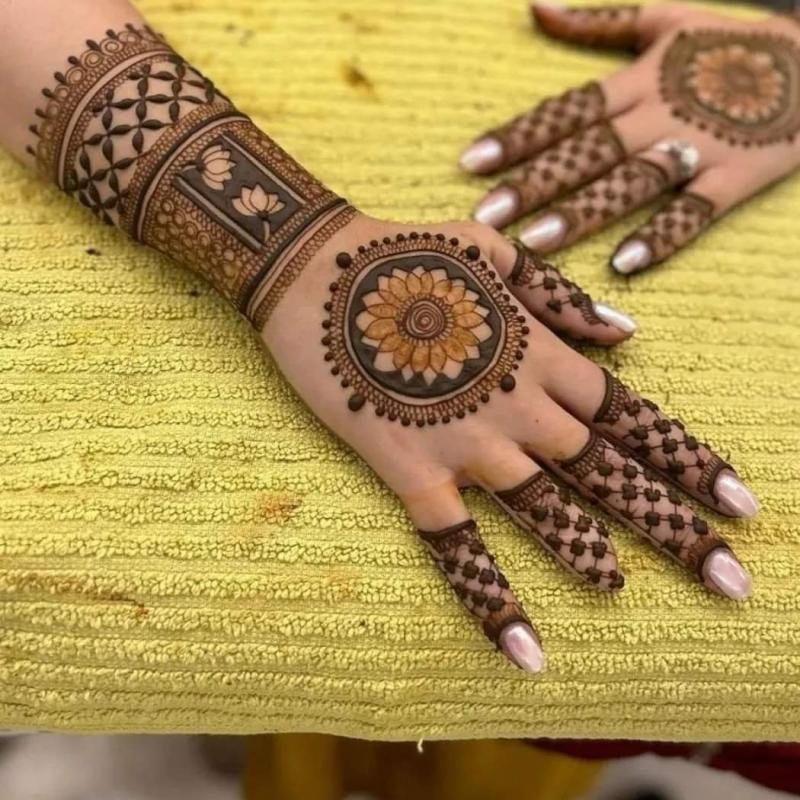 Raju bridal mehandi artist