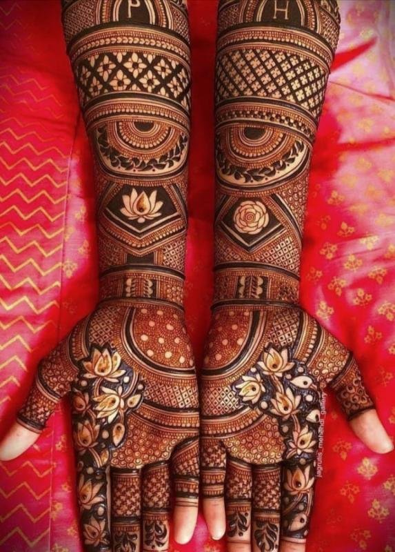 Raju bridal mehandi artist