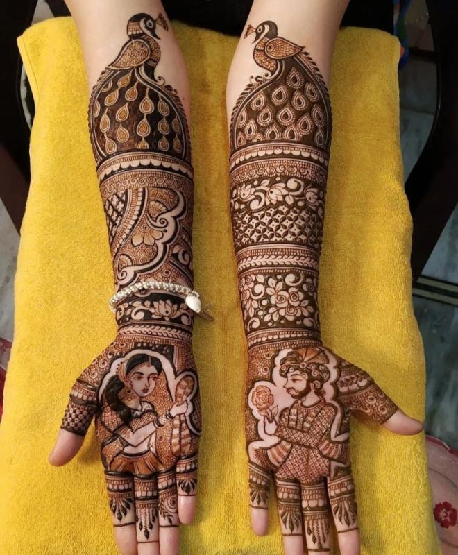 Raju bridal mehandi artist