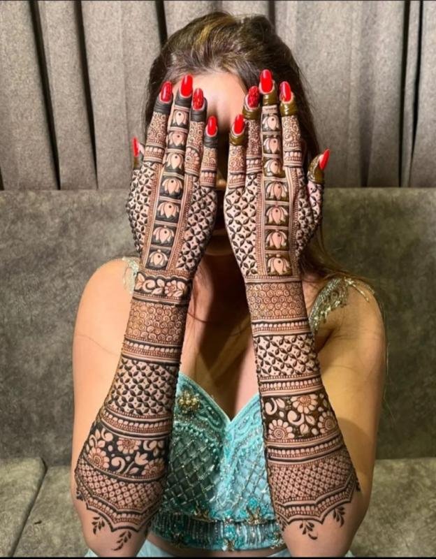 Raju bridal mehandi artist